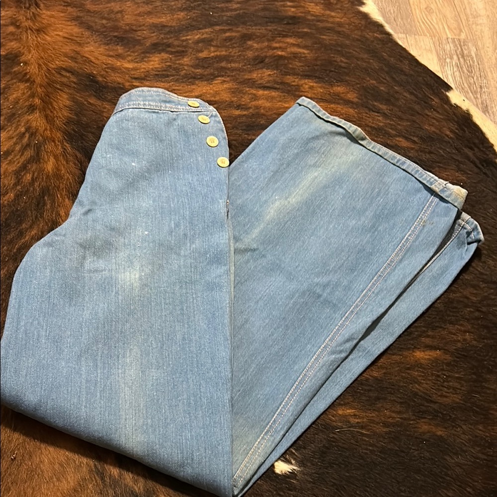 Vintage MALE women’s bell bottoms